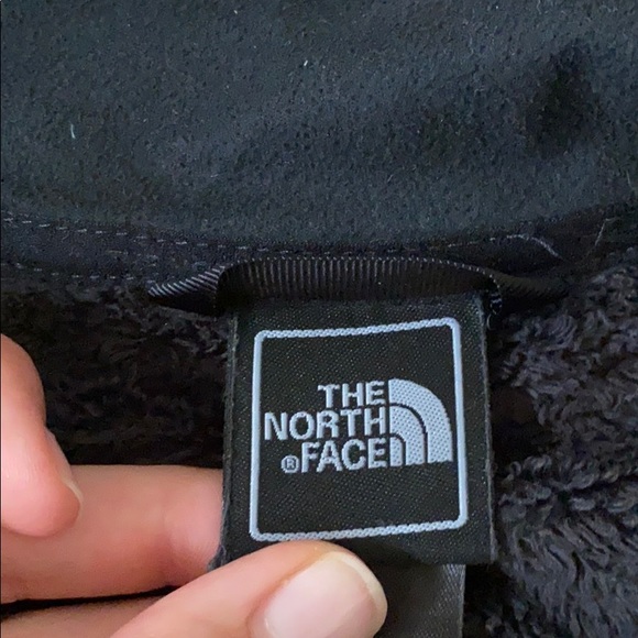 Black fleece north face jacket - Picture 5 of 9